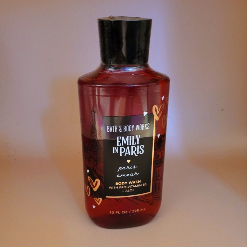 Bath & Body Works Emily in Paris Body Wash - PARIS AMOUR